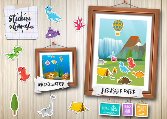 Stickers Game